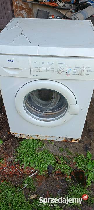 SPRZEDAM CZĘŚCI DO PRALKI BOSCH WFD 1660 Biała