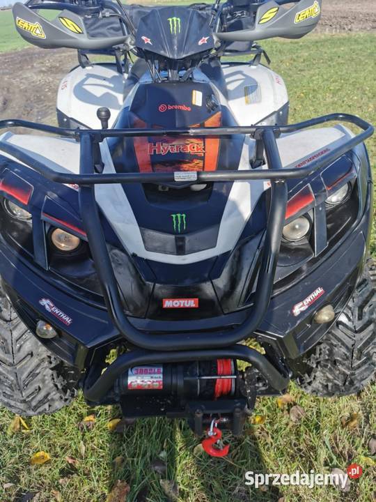 Quad Linhai 420 2X4 homologacja l7e wyciągarka Rawicz