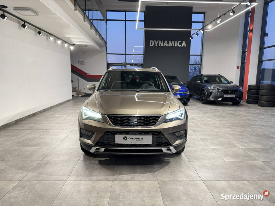 Seat Ateca VAT 23 Xcellence 20TDI 190 DSG 4drive relingi dachowe