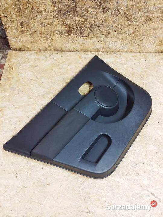 BOCZEK TAPICERKA DRZWI LEWY PRZÓD RENAULT MODUS Drzwi Sosnowiec