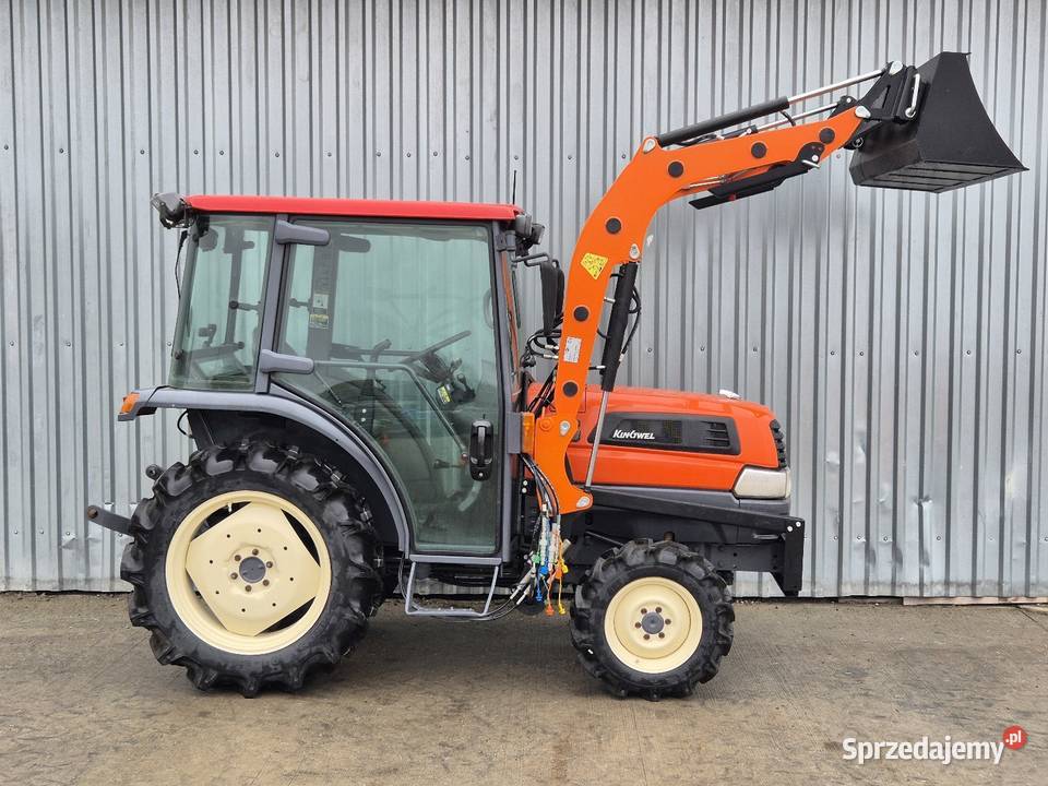 Traktorek traktor KUBOTA KL25D 25 Wspomaganie Małuszyn