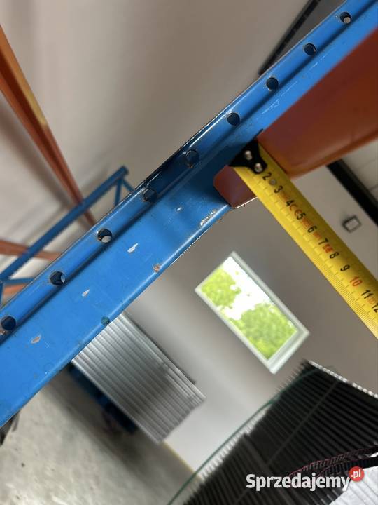 Regały magazynowe półkowe STOW trawers schodkowy Zamość