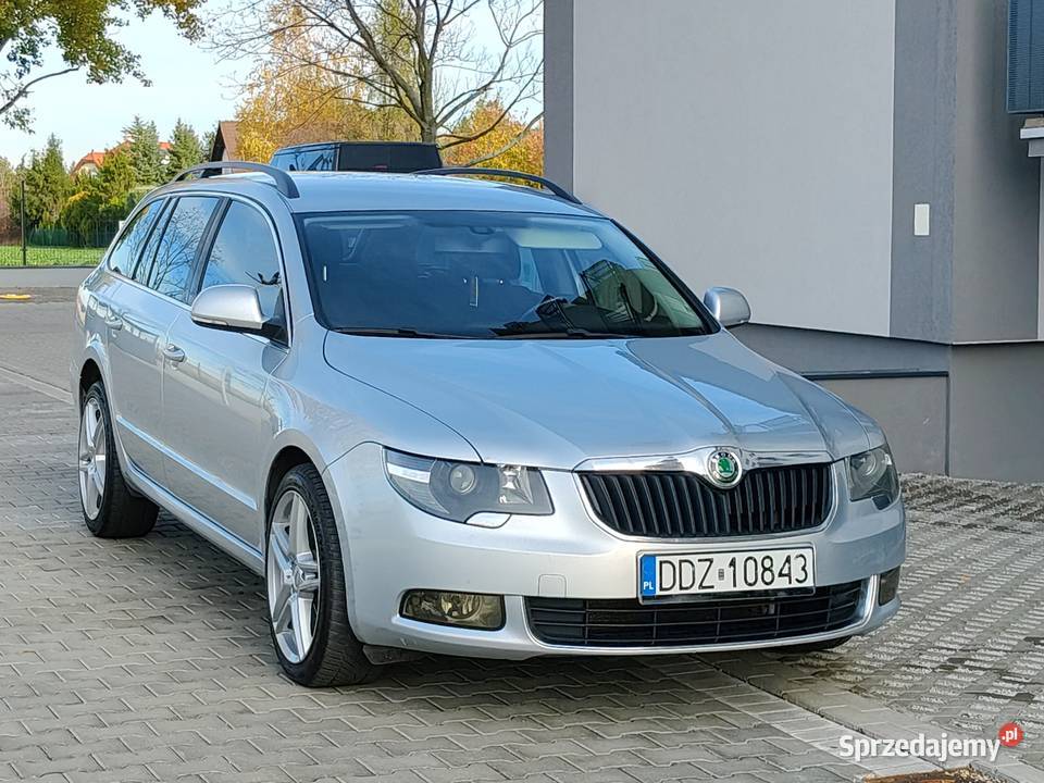 koda SuperB 2012 TDI DSG STAN Doinwestowana dolnośląskie Pieszyce