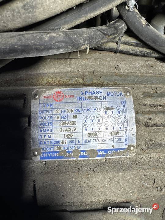 Prasa Hydrauliczna mazowieckie Czernice Borowe sprzedam