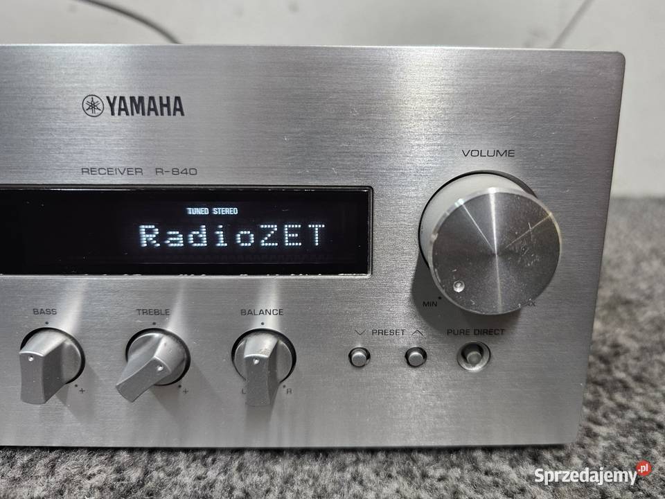 Yamaha PianoCraft R840 MCR840 SILVER małopolskie Kraków