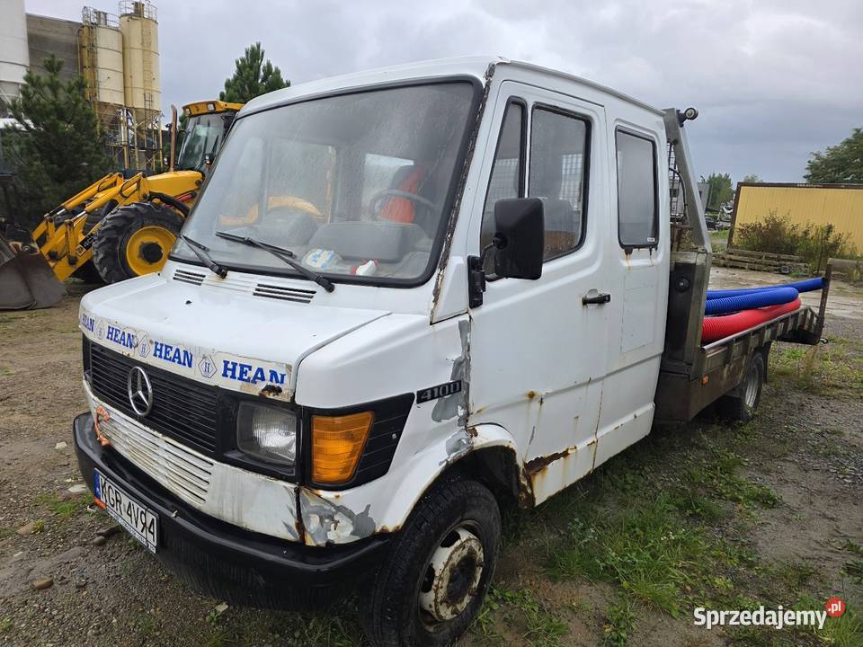 Mercedes 410D autolaweta Gorlice