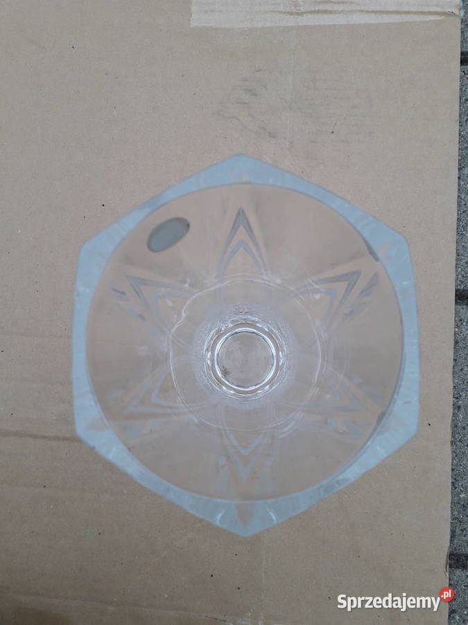 Elegancki wazon Cristal dArques Francja Warszawa