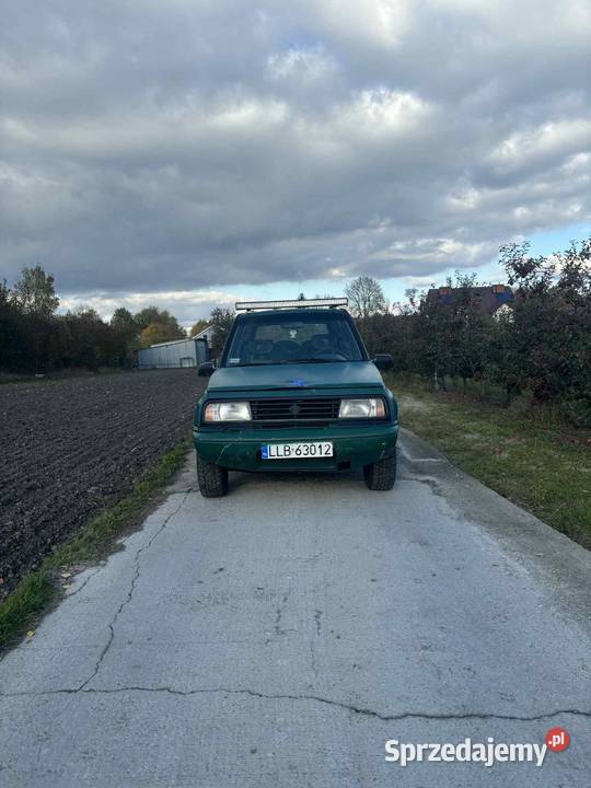 Suzuki Vitara 16 16v benzynagaz 2001r Rok produkcji 2001 Opole Lubelskie