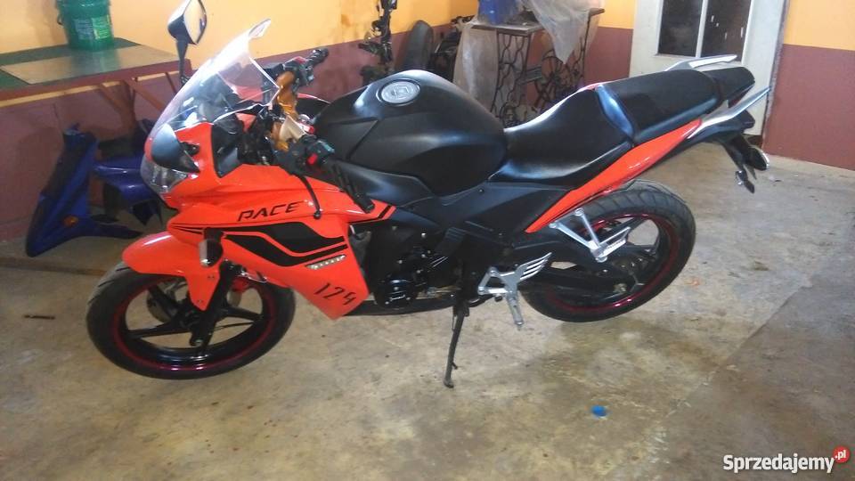 junak 124 race Charlęż