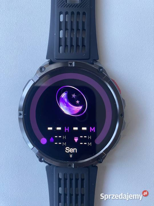 Smartwatch męski 17 cala Ultra HD 1100mAh małopolskie Kraków
