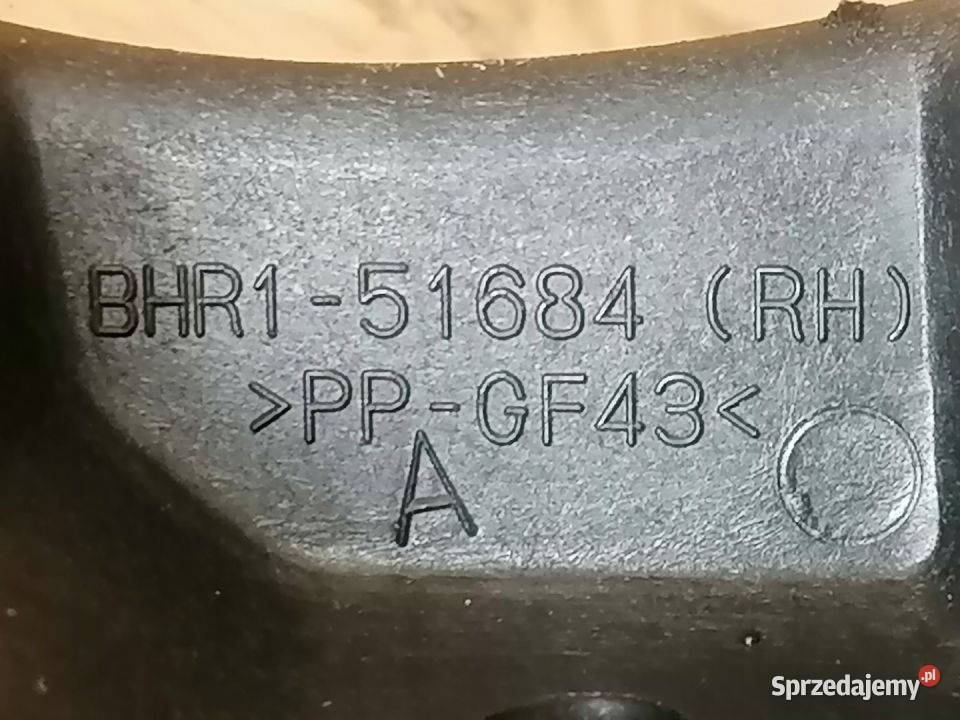 MAZDA 3 14 WSPORNIK HALOGENU PRAWY BHR151684A Motoryzacja Pleszew