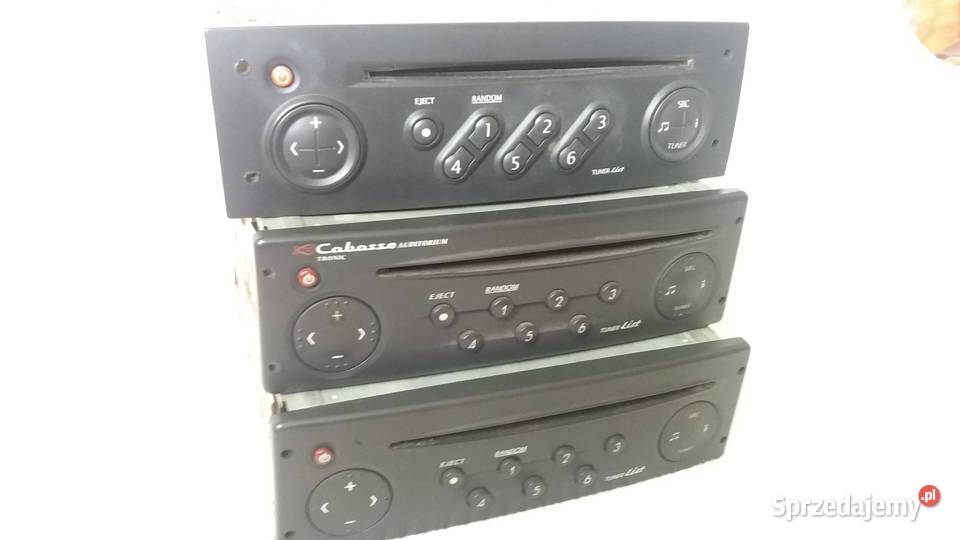 Renault Citroen Peugeot Radio Fabryczne Radioodtwarzacze Płońsk sprzedam