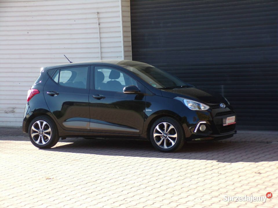 Hyundai i10 KlimatronicGwarancja 10 67 2015r II klimatyzacja i10
