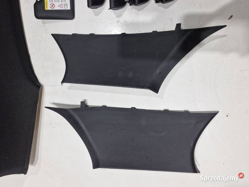 BMW F20 PODSUFITKA CZARNA MPAKIET KOMPLET