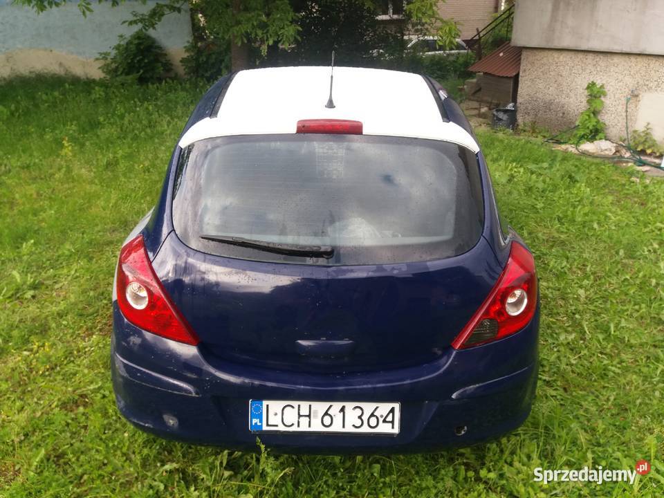 Opel Corsa D Van vat1 13cdti 2008 OKAZJA nieuszkodzony Chełm