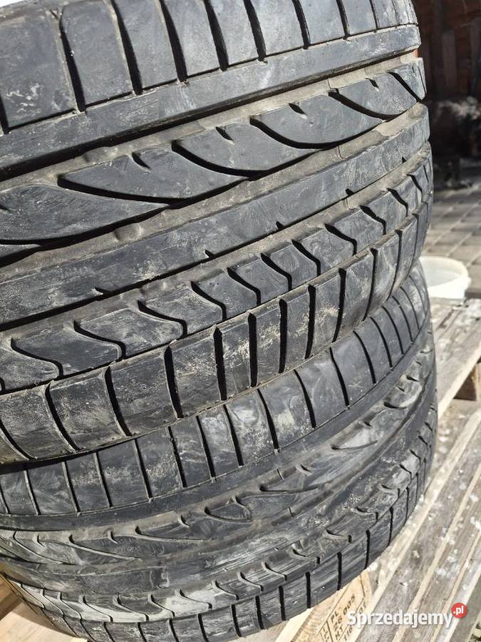 Opony 19 runflat 235