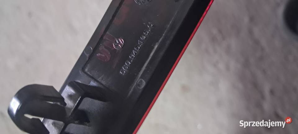Odblask Zderzaka Lewy Tył Vw Golf VII HB Lift osobowe Warlubie