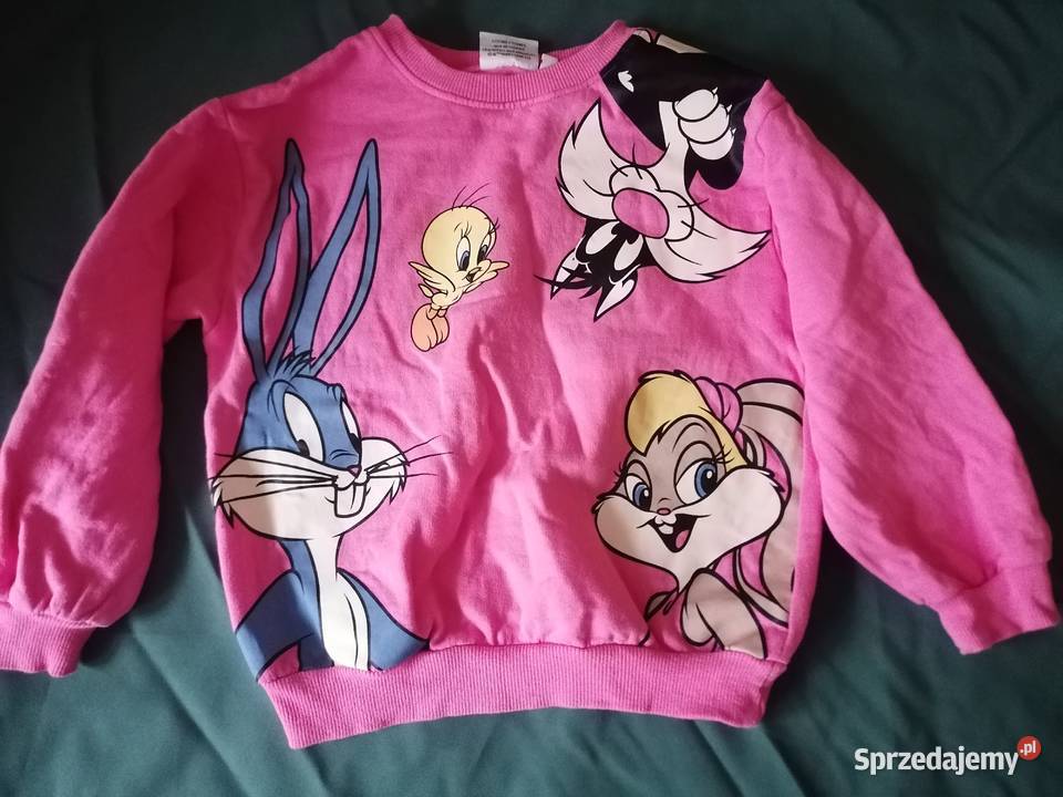 Dziecięcy komplet dresowy 100 bawełnaRozmiar 116 Łódź