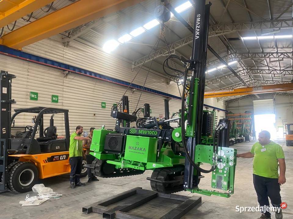 Kafar samojezdny do słupów farm fotowoltaicznych Warszawa