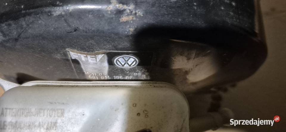 Serwo hamulcowe pompa hamulcowa Vw Polo 9N Skoda Słupsk