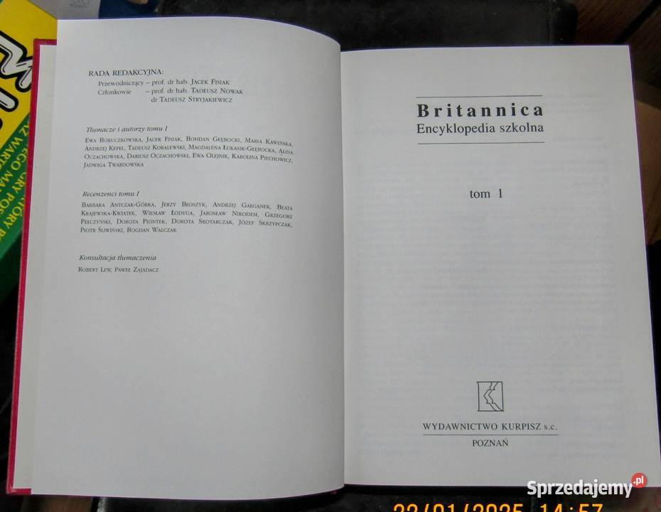 Britannica Encyklopedia szkolna T 126