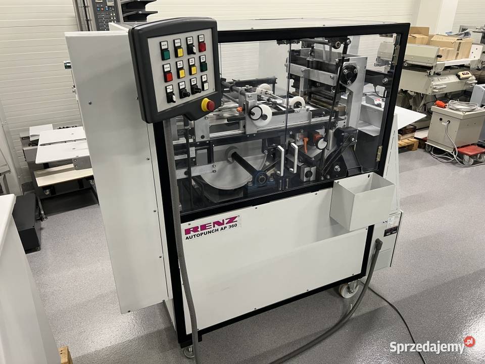 Automatyczny perforator Renz Autopunch AP 360 V4