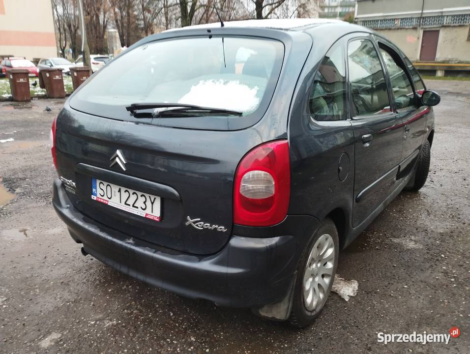 Citroen Xsara Picasso 18 sprawny śląskie Sosnowiec