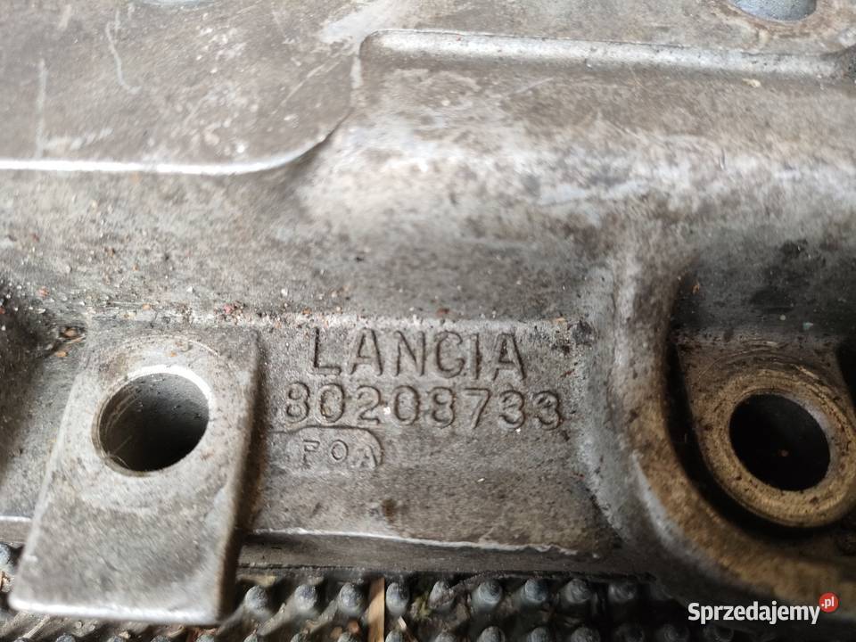Podstawa filtra oleju fiat Lancia beta 20 dohc Piaseczno