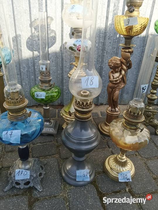 lampy naftowe Pozostałe Fałków sprzedam
