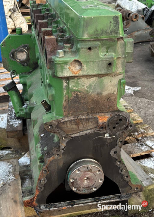 John Deere R504850 6080 6068HL272 Blok Silnika Pozostałe