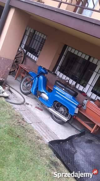 Jawa 50 p20 kaczka Iłża