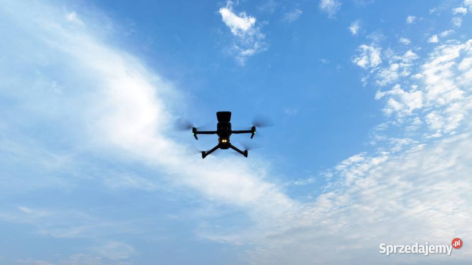 Drony DJI Prezentacja loty zapoznanie z Dąbrowa Górnicza