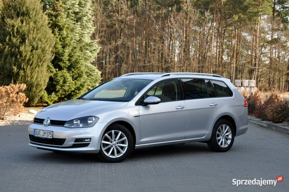 Volkswagen Golf 20TDI150LoungeDuża Rok produkcji 2015 Ostrów Mazowiecka