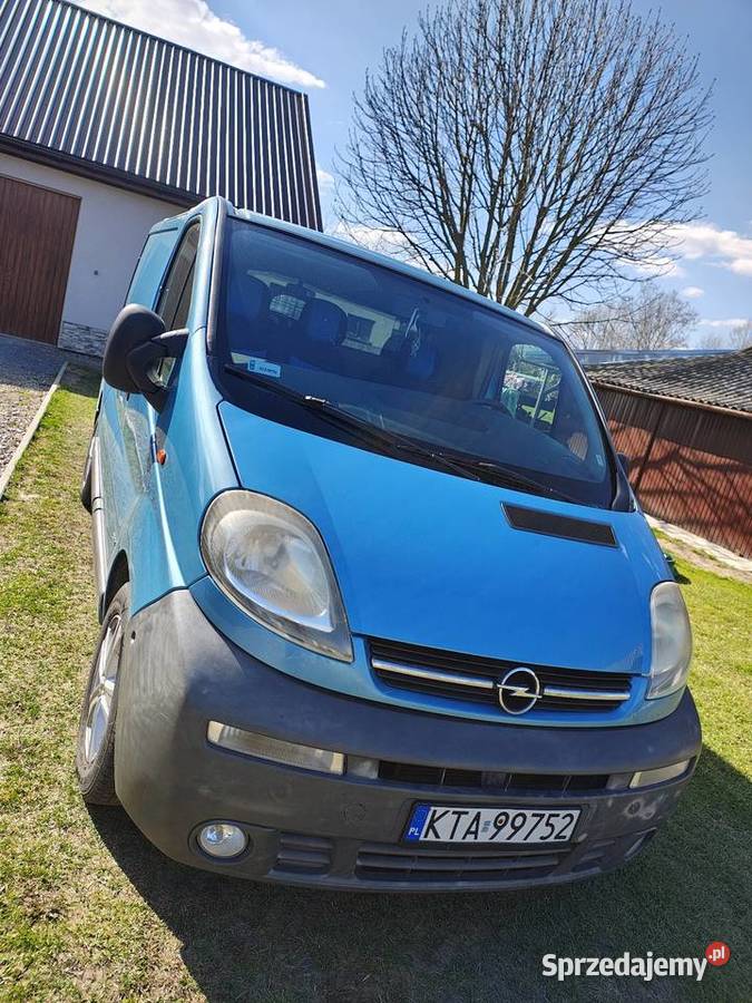Sprzedam Opel vivaro 19 diesel Radgoszcz