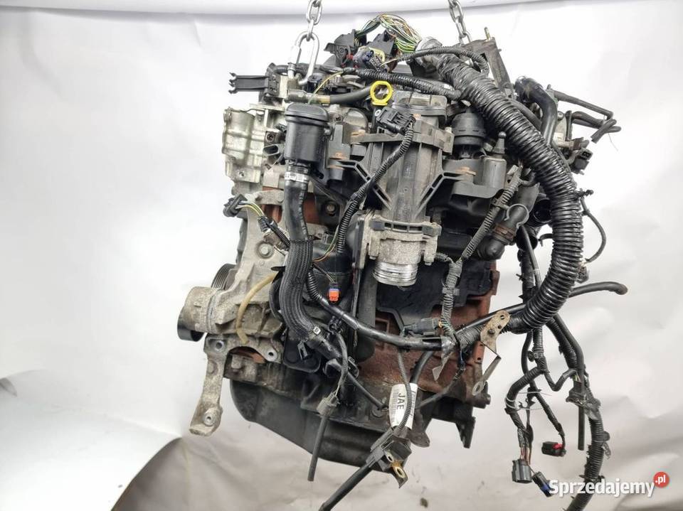 SILNIK KOMPLETNY FORD C AV4Q 6007 CB