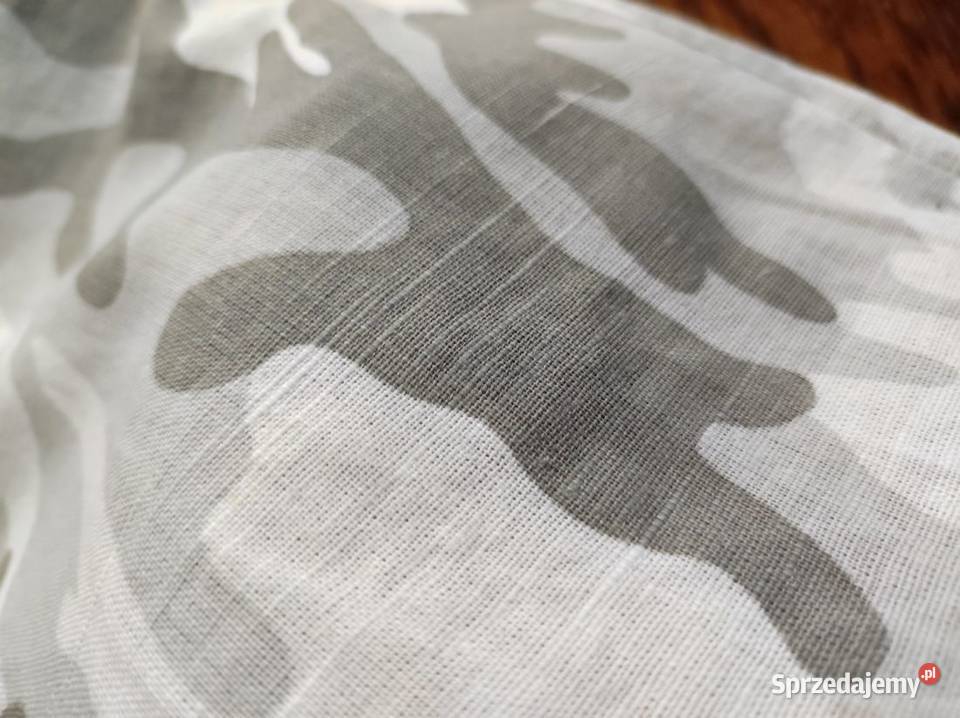 spodnie lniane bojówki moro chinosy joggery Kielce