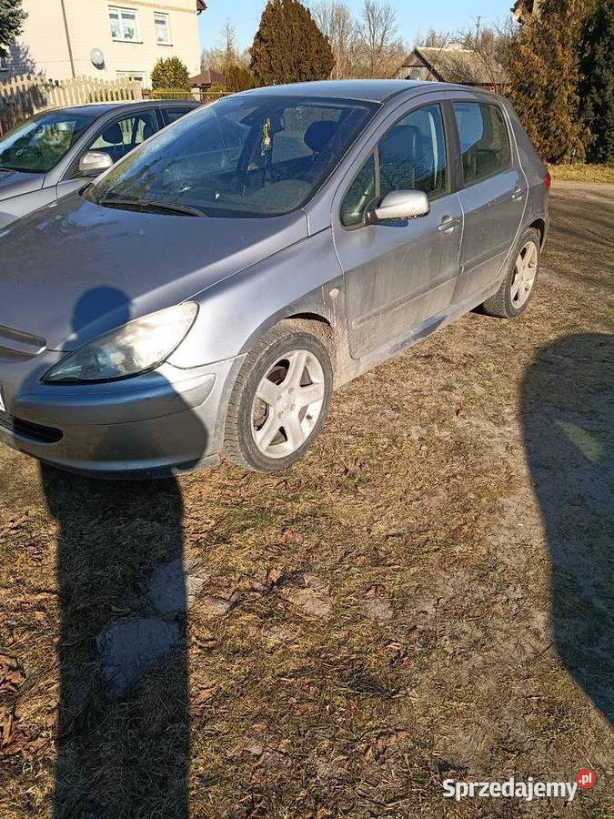 Peugeot 307 hatchback Klonowa