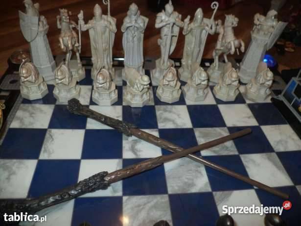 Szachy Harry Potter szachy cała kolekcja smokiry Żywiec