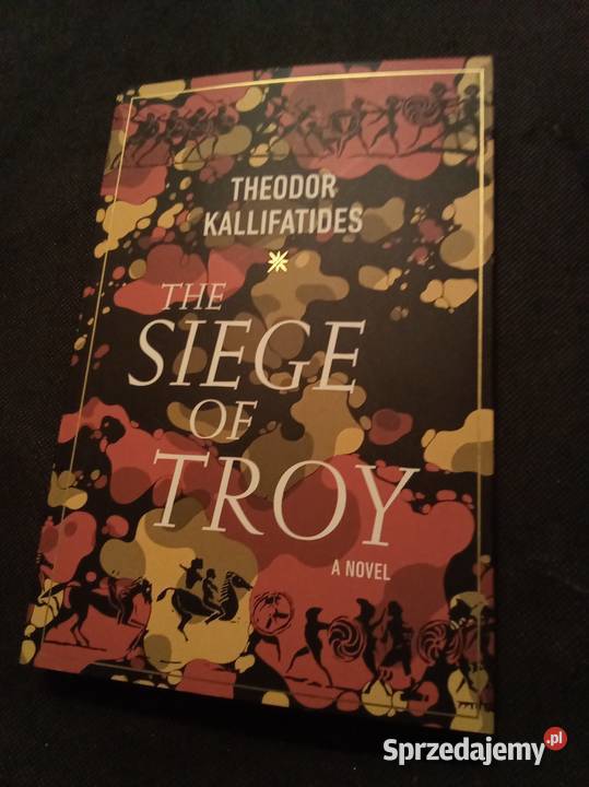 The siege of troy angielsku Rok wydania 2018 Warszawa
