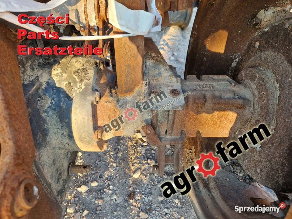 McCormick CL 80 części skrzynia biegów silnik dolnośląskie Byków