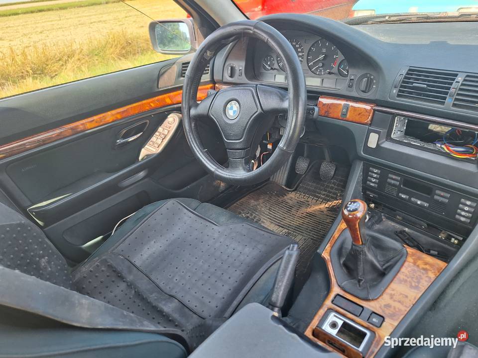Samochód Bmw E39 Sedan 20B CZĘŚCI osobowe Pozostałe Wisznice