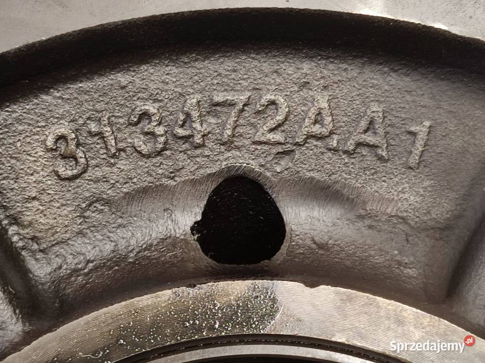 Zwolnica Zwrotnica Piasta 314473 313472AA1 JCB wielkopolskie Wilkowo