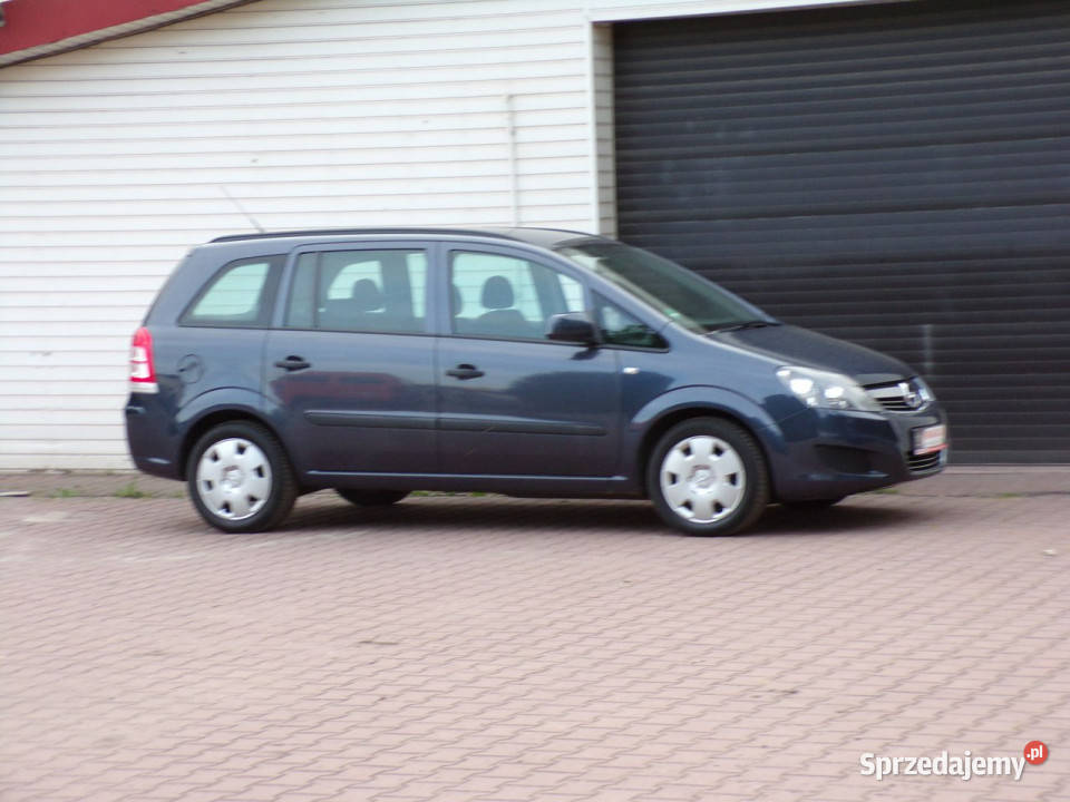 Opel Zafira 7osobowy Gwarancja I właść 18 140 immobilizer Mikołów