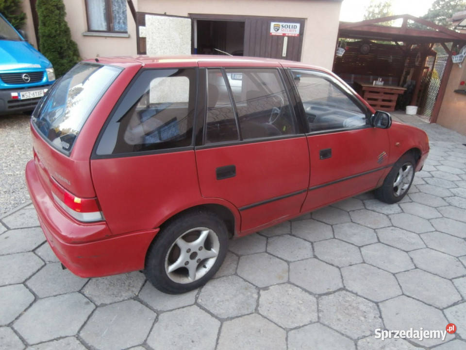 Subaru Justy sprzedam subaru justy 4x4 13 4/5 Justy Dobieszowice
