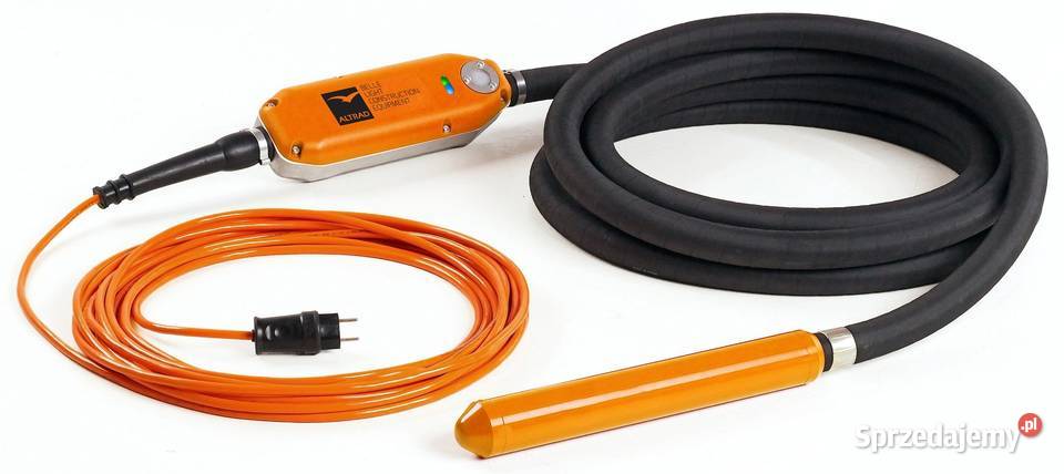 BELLE VIBRATECH 52 BUŁAWA NOWA BRUTTO RĘKI Skoroszów