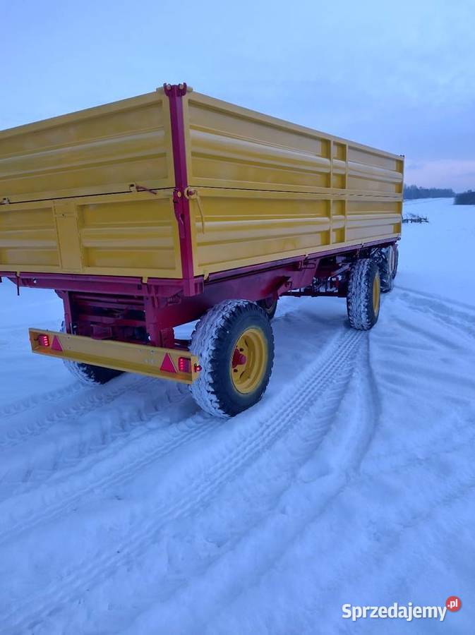Przyczepa rolnicza wywrotka świętokrzyskie Gadka sprzedam