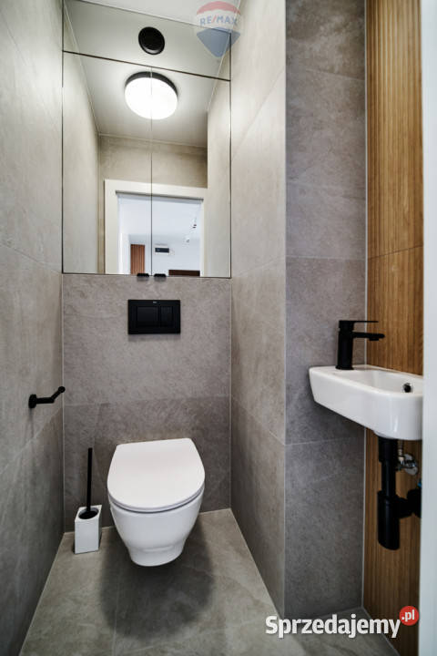 Śliczne cisza i spokój Miasteczka Wilanów sieć Warszawa