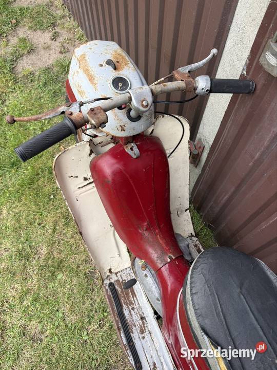 Jawka Jawa 50 Pancerka Kaczka Skuter typ 20 50cm3 Jawa Jawa Gidle