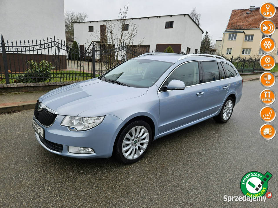 koda Superb Opłacona Zdrowa Zadbana Serwisowana kurtyny powietrzne