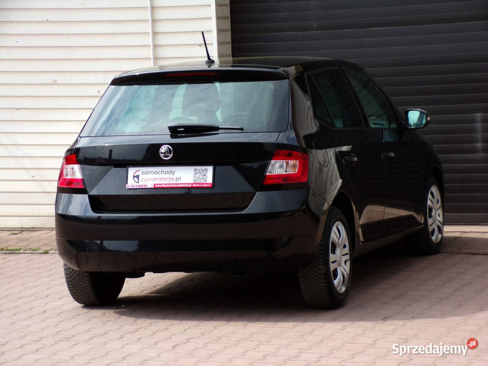 koda Fabia Klima I właściciel 10 MPI 75 2015r Mikołów